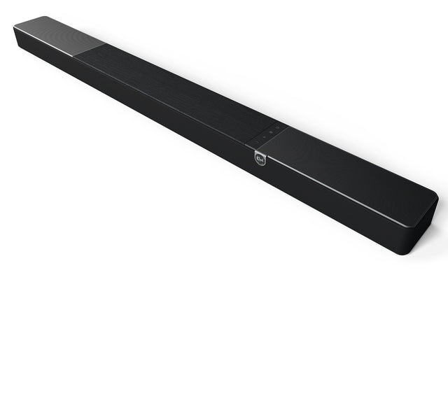 Klipsch Flexus Core 300 Schwarz Dolby Atmos Soundbar - Wohnzimmer-Ambiente
