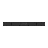 Klipsch Flexus Core 300 Schwarz Dolby Atmos Soundbar - Rückseite mit Anschlüssen