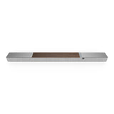 Klipsch Flexus Core 300 Walnuss Dolby Atmos Soundbar - Frontansicht Nahaufnahme