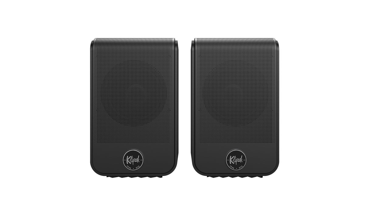 Klipsch Flexus Surr 100 Regallautsprecher Paar - Frontansicht