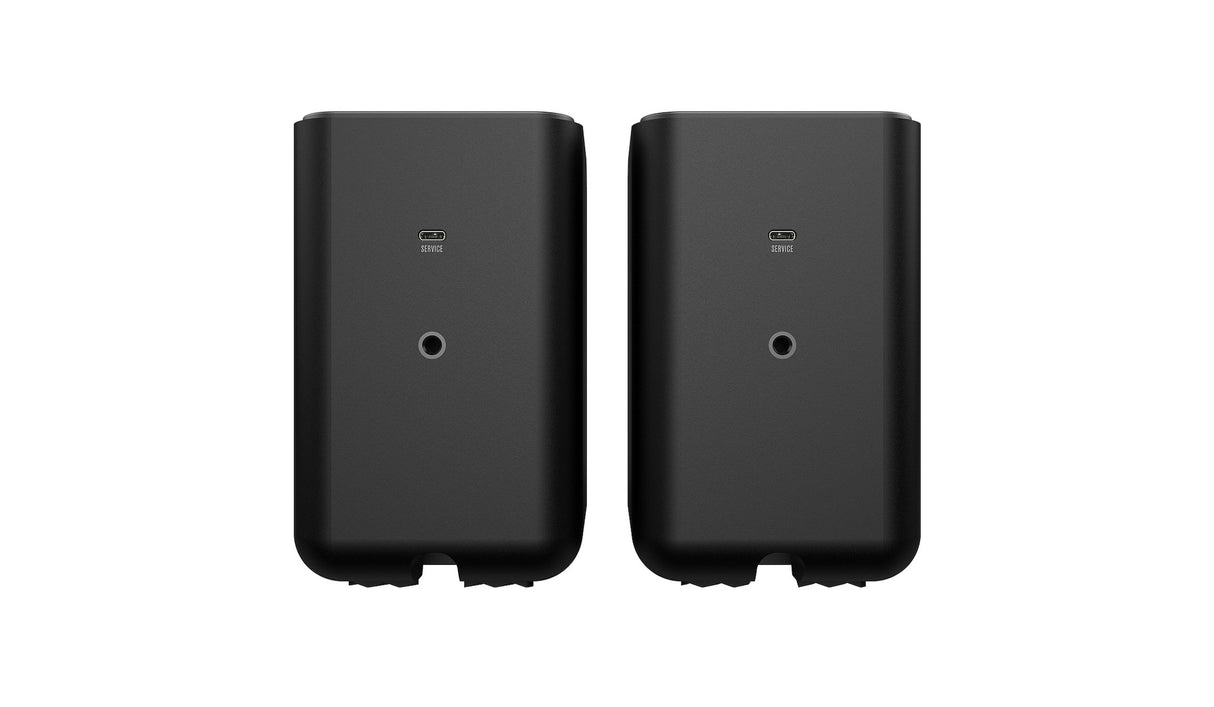 Klipsch Flexus Surr 100 Regallautsprecher Paar - Rückseite mit Wandhalterung
