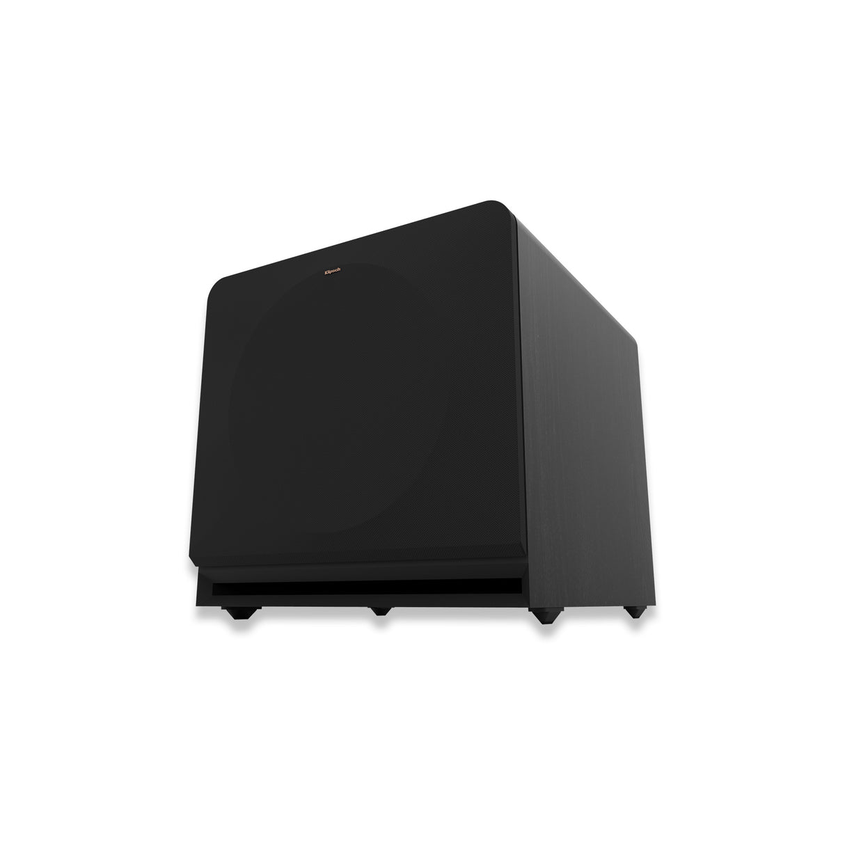 Klipsch RP-1600SW Subwoofer - Rückseite mit Anschlüssen Nahaufnahme