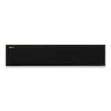 Klipsch Reference Premiere RP-404C II Schwarz Center Lautsprecher - Frontansicht mit Stoffgitter