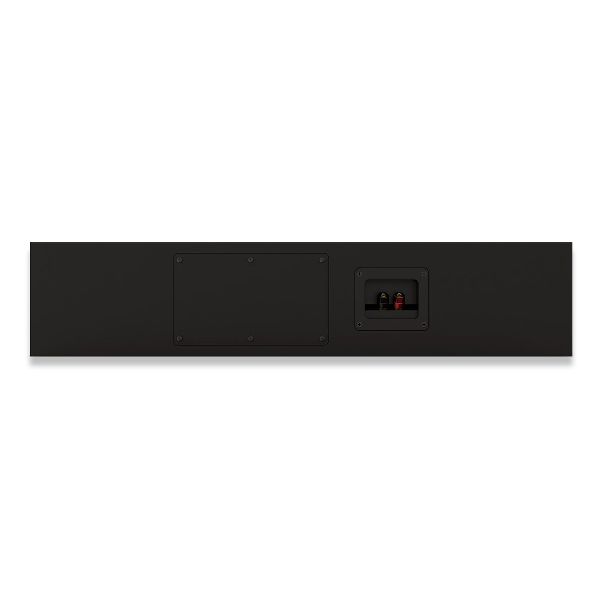 Klipsch Reference Premiere RP-404C II Schwarz Center Lautsprecher - Rückseite mit Anschlussklemmen