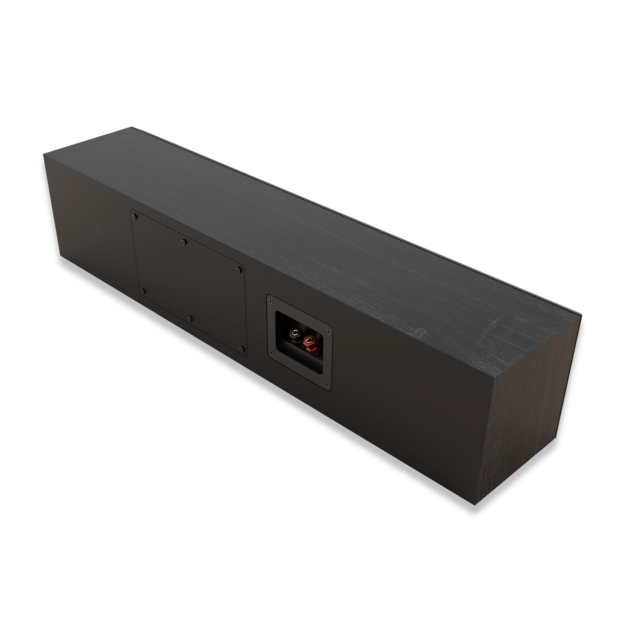 Klipsch Reference Premiere RP-404C II Schwarz Center Lautsprecher - Schrägansicht von hinten