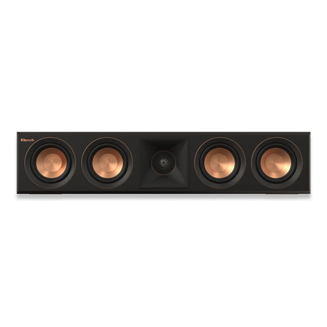 Klipsch Reference Premiere RP-404C II Walnuss Center Lautsprecher - Frontansicht