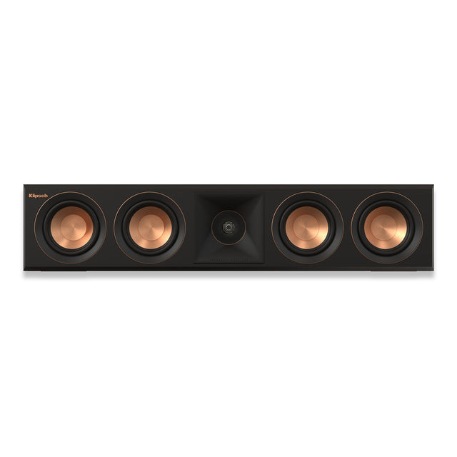 Klipsch Reference Premiere RP-404C II Walnuss Center Lautsprecher - Frontansicht
