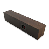 Klipsch Reference Premiere RP-404C II Walnuss Center Lautsprecher - Schrägansicht von hinten