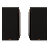Klipsch Reference Premiere RP-500M II Walnuss - Frontansicht Paar mit Stoffabdeckung