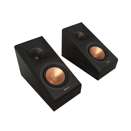 Klipsch Reference Premiere RP-500SA II Schwarz - Schrägansicht Paar