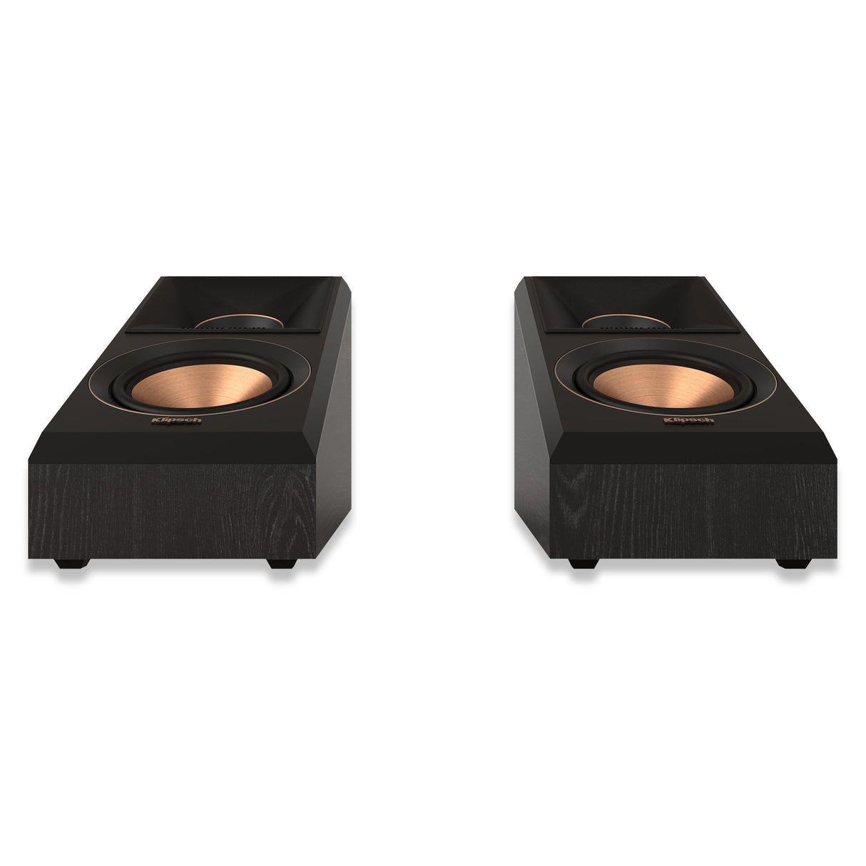 Klipsch Reference Premiere RP-500SA II Schwarz - Frontansicht Paar