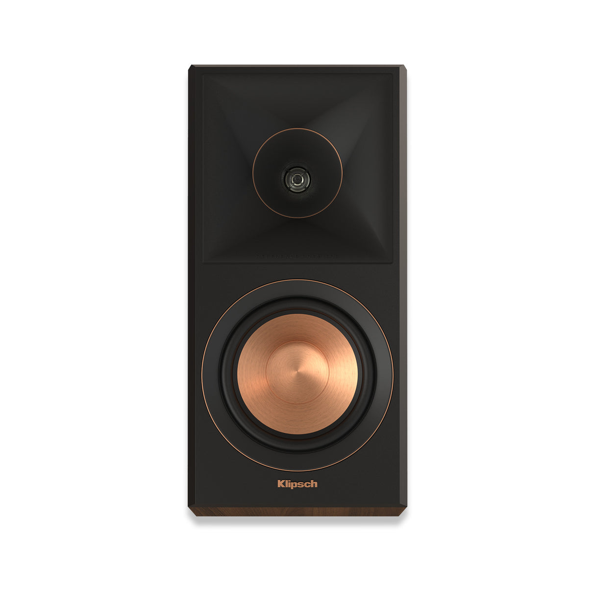 Klipsch Reference Premiere RP-500SA II Schwarz - Frontansicht Nahaufnahme
