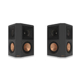 Klipsch Reference Premiere RP-502S II Schwarz - Frontansicht Paar