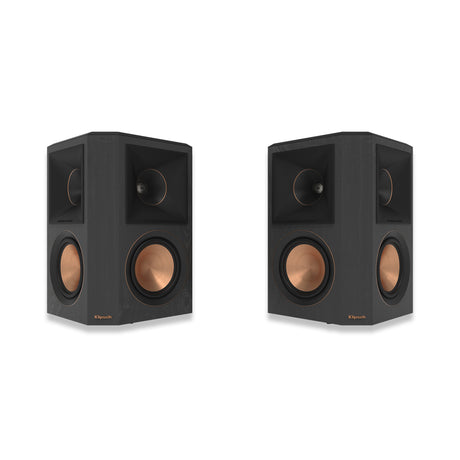 Klipsch Reference Premiere RP-502S II Schwarz - Frontansicht Paar