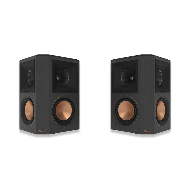 Klipsch Reference Premiere RP-502S II Schwarz - Frontansicht Paar
