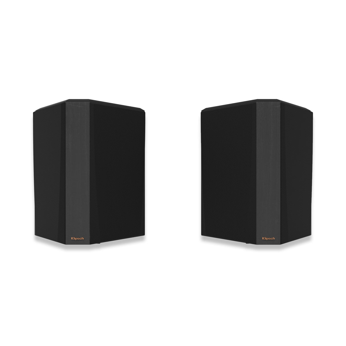Klipsch Reference Premiere RP-502S II Schwarz - Rückansicht Paar
