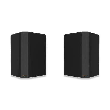 Klipsch Reference Premiere RP-502S II Schwarz - Rückansicht Paar