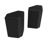 Klipsch Reference Premiere RP-502S II Schwarz - Schrägansicht Paar von hinten