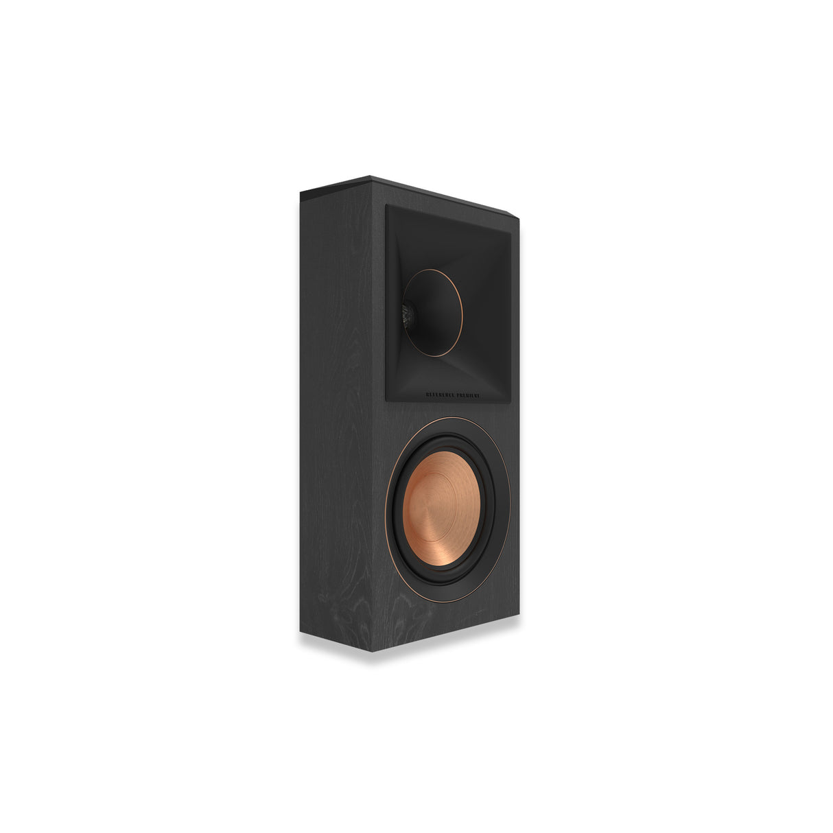 Klipsch Reference Premiere RP-502S II Schwarz - Schrägansicht Einzelgerät