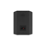 Klipsch Reference Premiere RP-502S II Schwarz - Rückseite mit Wandhalterung und Anschlüssen