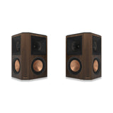 Klipsch Reference Premiere RP-502S II Walnuss - Frontansicht Paar