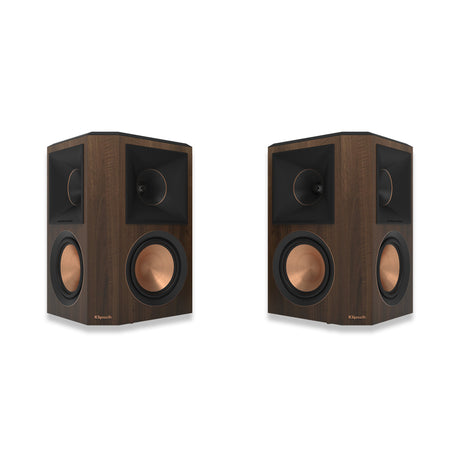 Klipsch Reference Premiere RP-502S II Walnuss - Frontansicht Paar