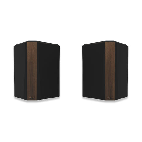 Klipsch Reference Premiere RP-502S II Walnuss - Rückansicht Paar