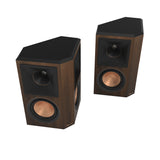 Klipsch Reference Premiere RP-502S II Walnuss - Schrägansicht Paar