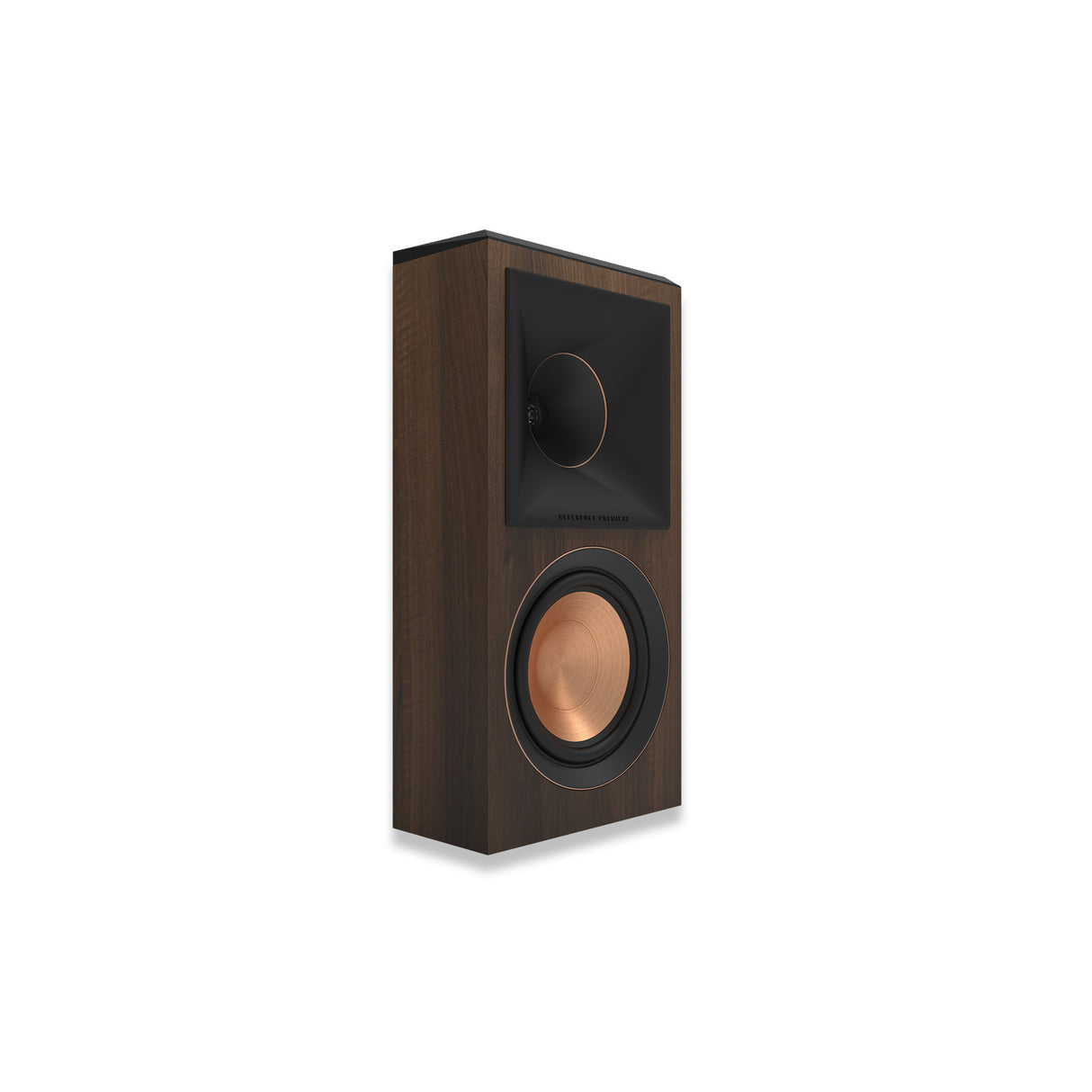 Klipsch Reference Premiere RP-502S II Walnuss - Schrägansicht Einzelgerät