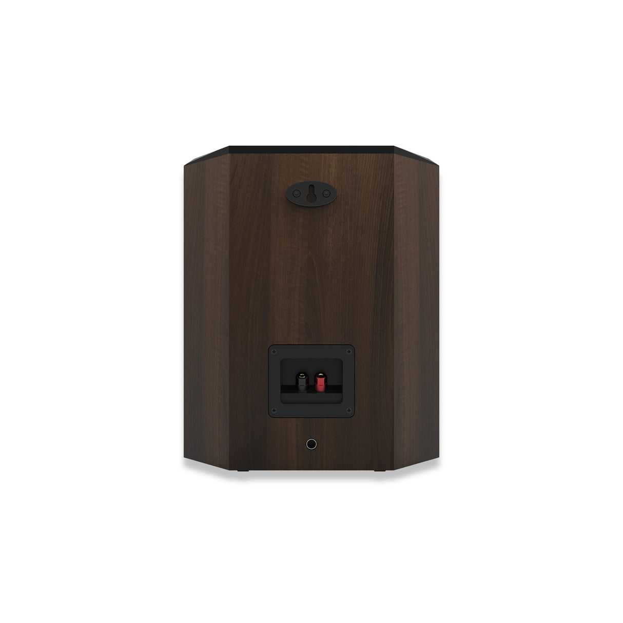 Klipsch Reference Premiere RP-502S II Walnuss - Rückseite mit Anschlüssen