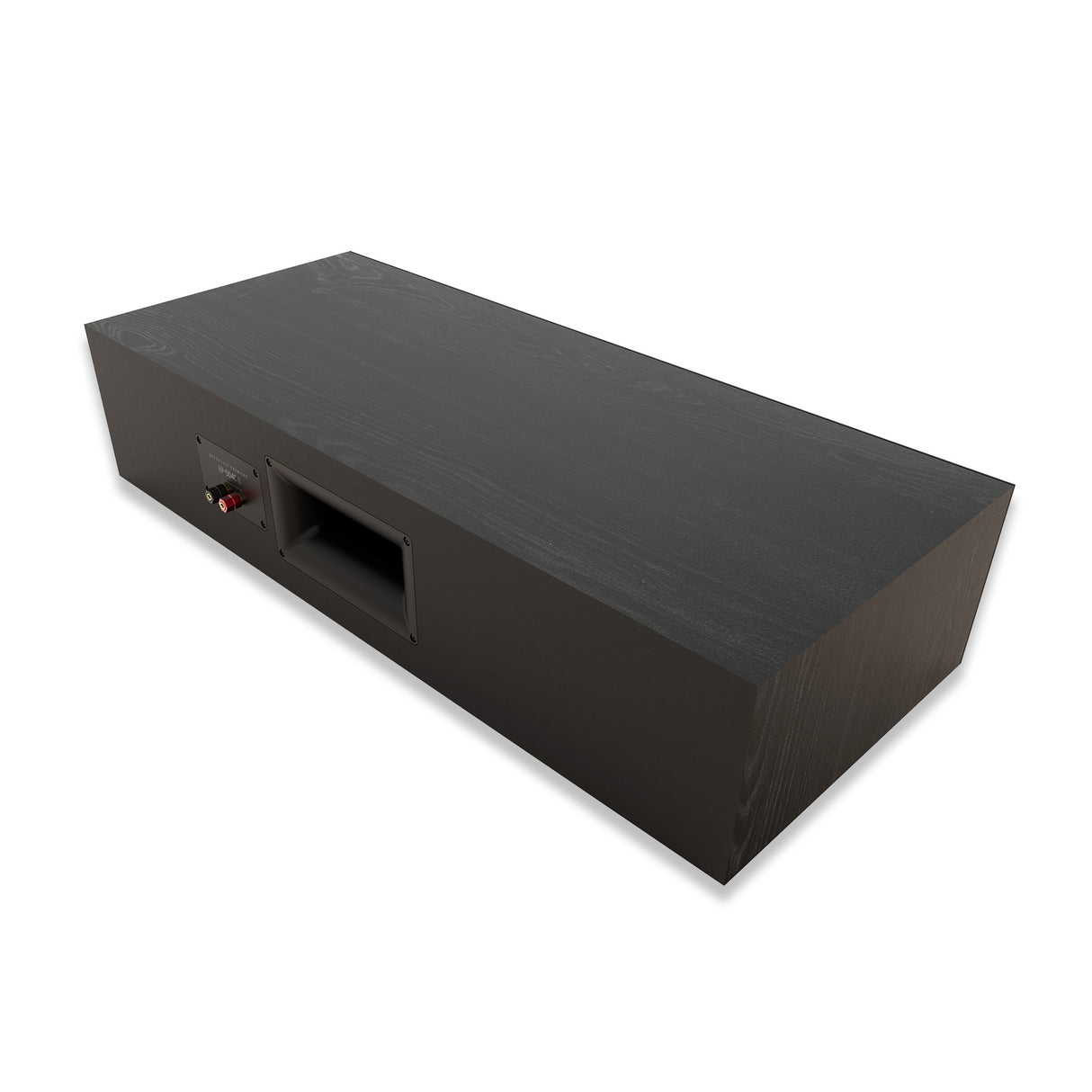 Klipsch Reference Premiere RP-504C II Schwarz - Rückseite-Schräg mit Anschlüssen