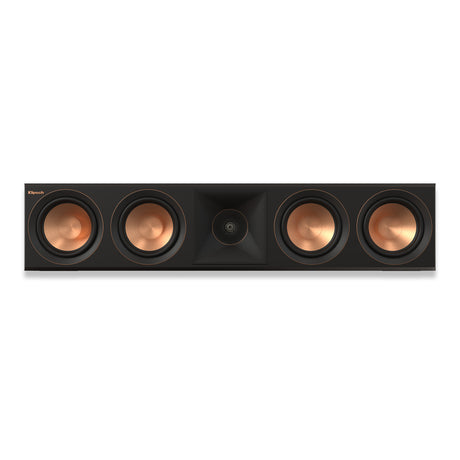 Klipsch RP-504C II Center Lautsprecher Walnuss - Frontansicht
