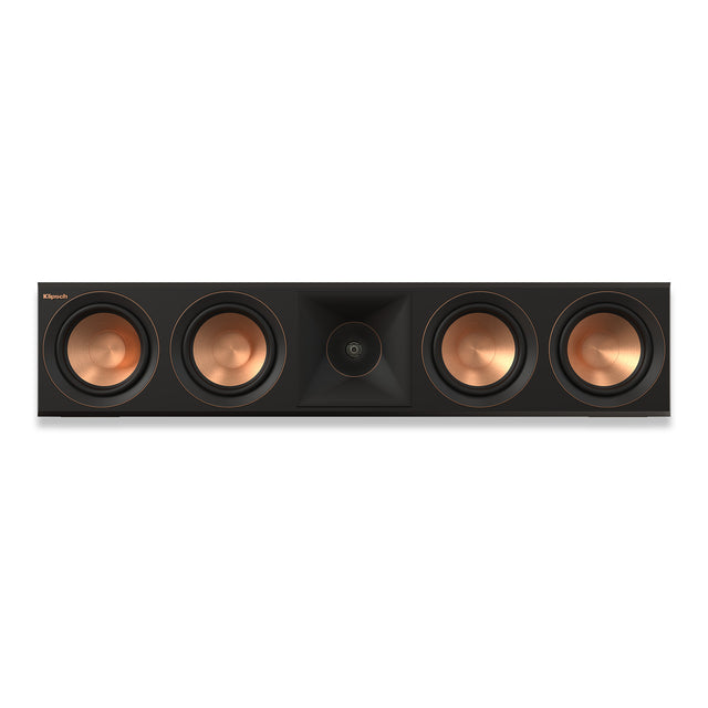 Klipsch RP-504C II Center Lautsprecher Walnuss - Frontansicht