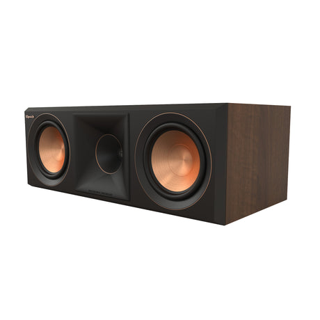 Klipsch Reference Premiere RP-500C II Walnuss - Schrägansicht