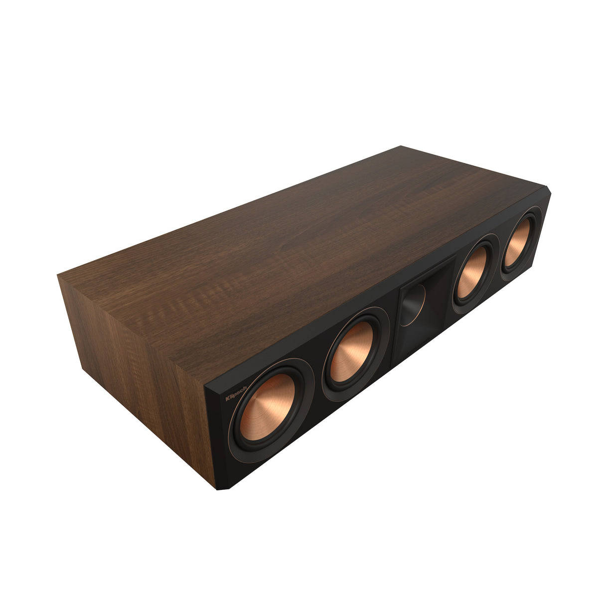 Klipsch RP-504C II Center Lautsprecher Walnuss - Ansicht von oben