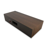Klipsch RP-504C II Center Lautsprecher Walnuss - Rückseite mit Anschlüssen