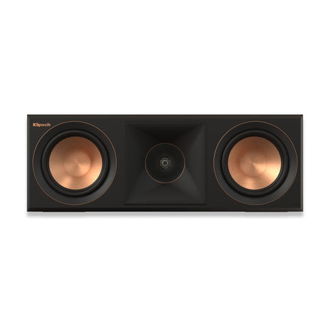 Klipsch Reference Premiere RP-500C II Walnuss - Frontansicht