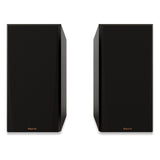 Klipsch RP-600M II Regallautsprecher Schwarz - Frontansicht mit Stoffabdeckung