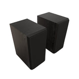Klipsch RP-600M II Regallautsprecher Schwarz - Rückansicht Paar