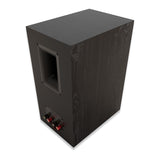 Klipsch RP-600M II Regallautsprecher Schwarz - Rückseite mit Anschlüssen