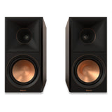 Klipsch RP-600M II Regallautsprecher Walnuss - Frontansicht Paar