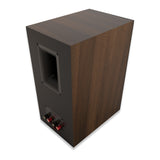 Klipsch RP-600M II Regallautsprecher Walnuss - Rückansicht Paar
