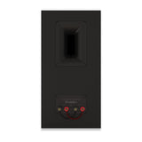 Klipsch RP-600M II Regallautsprecher Walnuss - Rückseite mit Anschlüssen Nahaufnahme