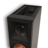 Klipsch RP-8000F II Standlautsprecher Schwarz - Detail Hochtöner und Chassis