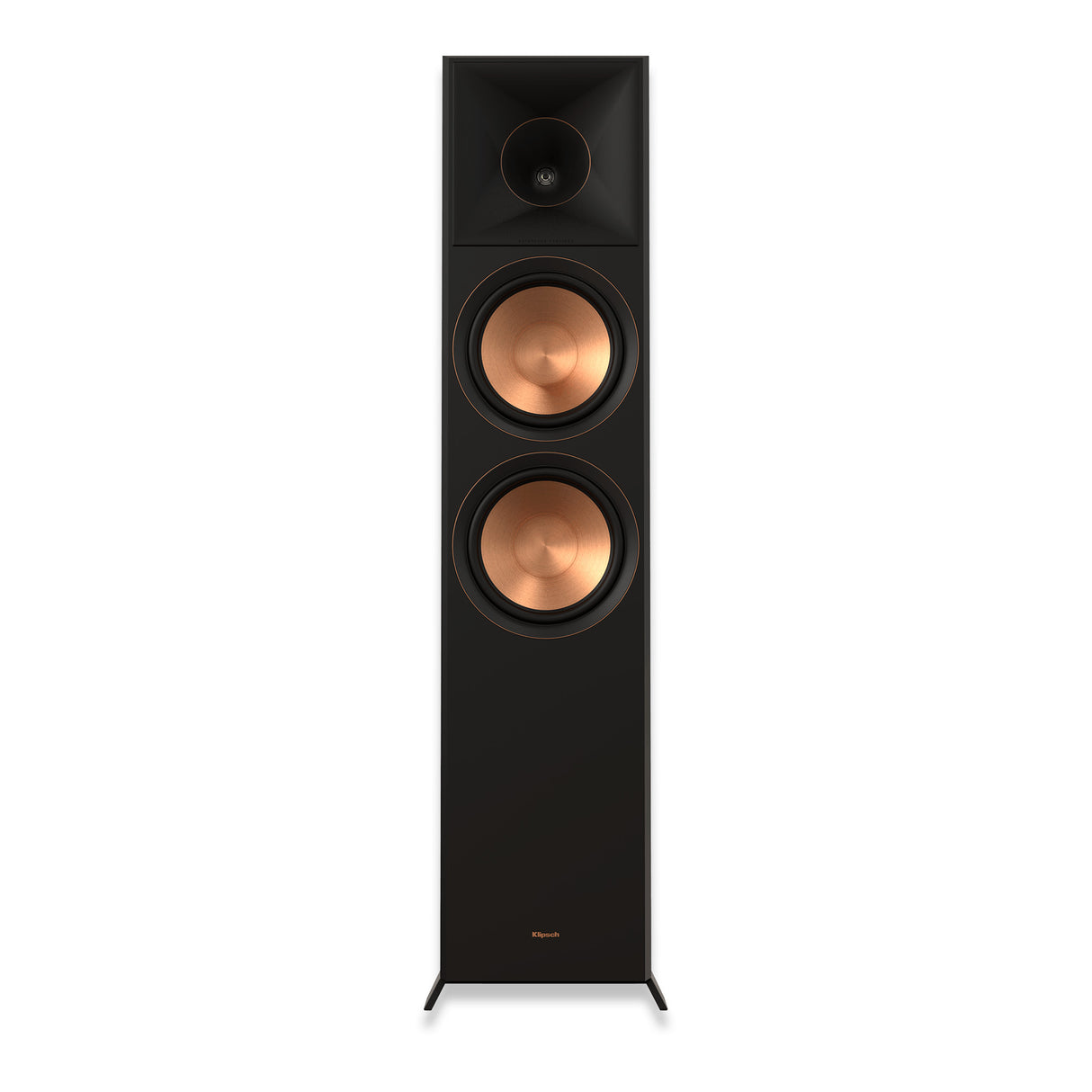 Klipsch RP-8060FA II Standlautsprecher Schwarz - Frontansicht
