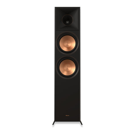 Klipsch RP-8060FA II Standlautsprecher Schwarz - Frontansicht