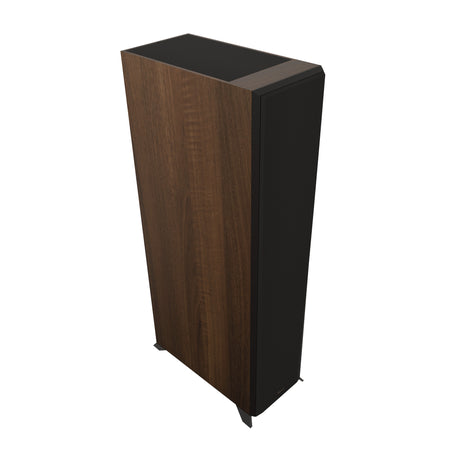 Klipsch RP-8060FA II Standlautsprecher Walnuss - Ansicht von oben schräg