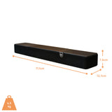 Klipsch Flexus Core 100 Soundbar - Abmessungen