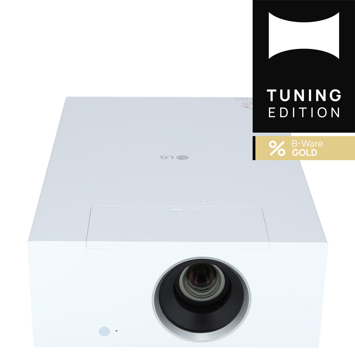 LG CineBeam HU710PW 4K Laser Beamer - Frontansicht