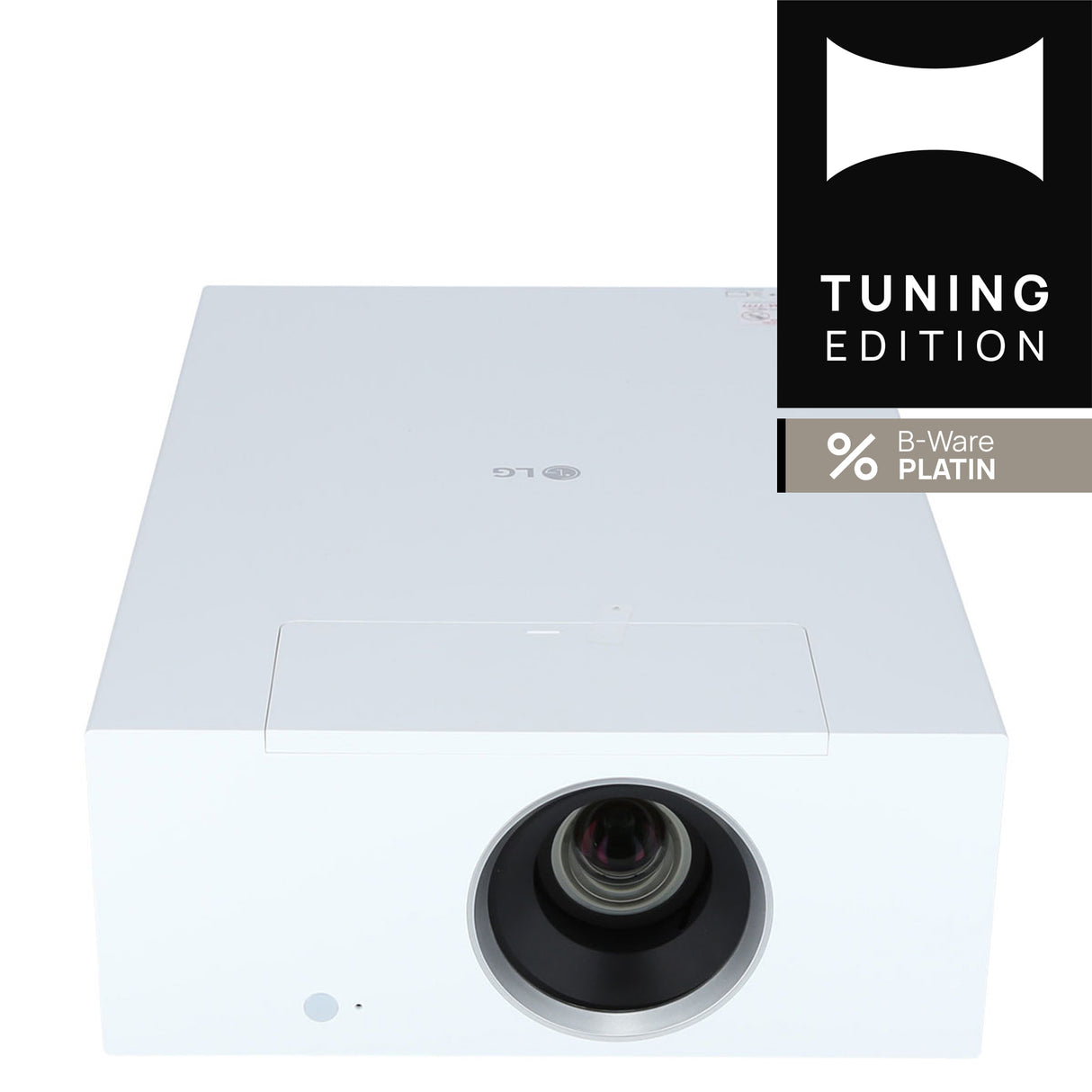 LG CineBeam HU710PW 4K Laser Beamer - Frontansicht